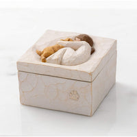 Handcrafted Jewelry & Memory Box β Heartfelt Storage for Keepsakes and Treasures