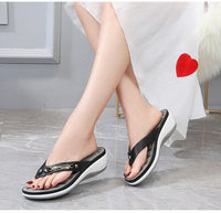 Soft Cushion Leather Sandals
