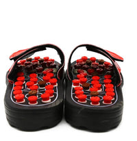 Acupressure Massage Slippers — Reflexology Foot Relief for Tired, Aching Feet