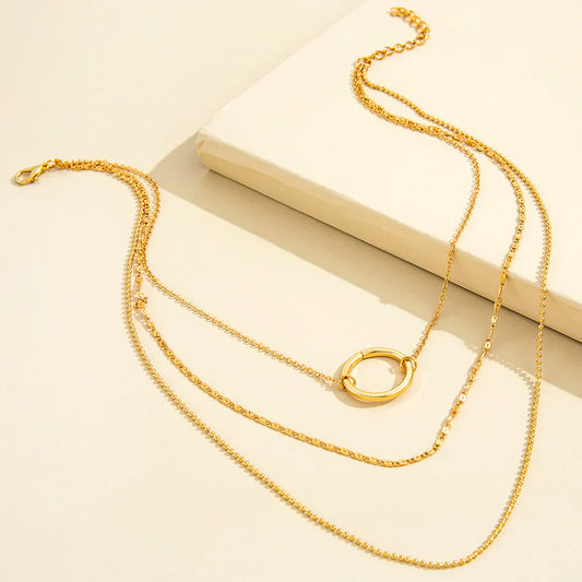 Circle Necklace