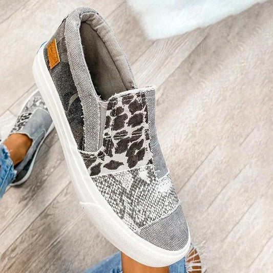 Comfy Canvas Slip-On