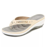 Soft Cushion Leather Sandals