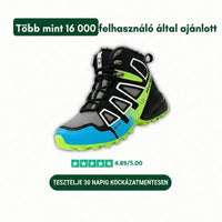 TrailGuard | Ortopéd, vízálló kültéri cipő