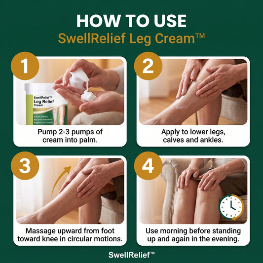 SwellRelief Leg Cream™