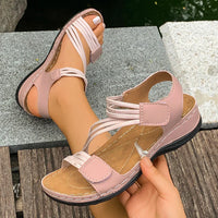 Open toe comfort sandals