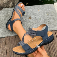 Open toe comfort sandals