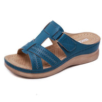 Wedge comfort sandals