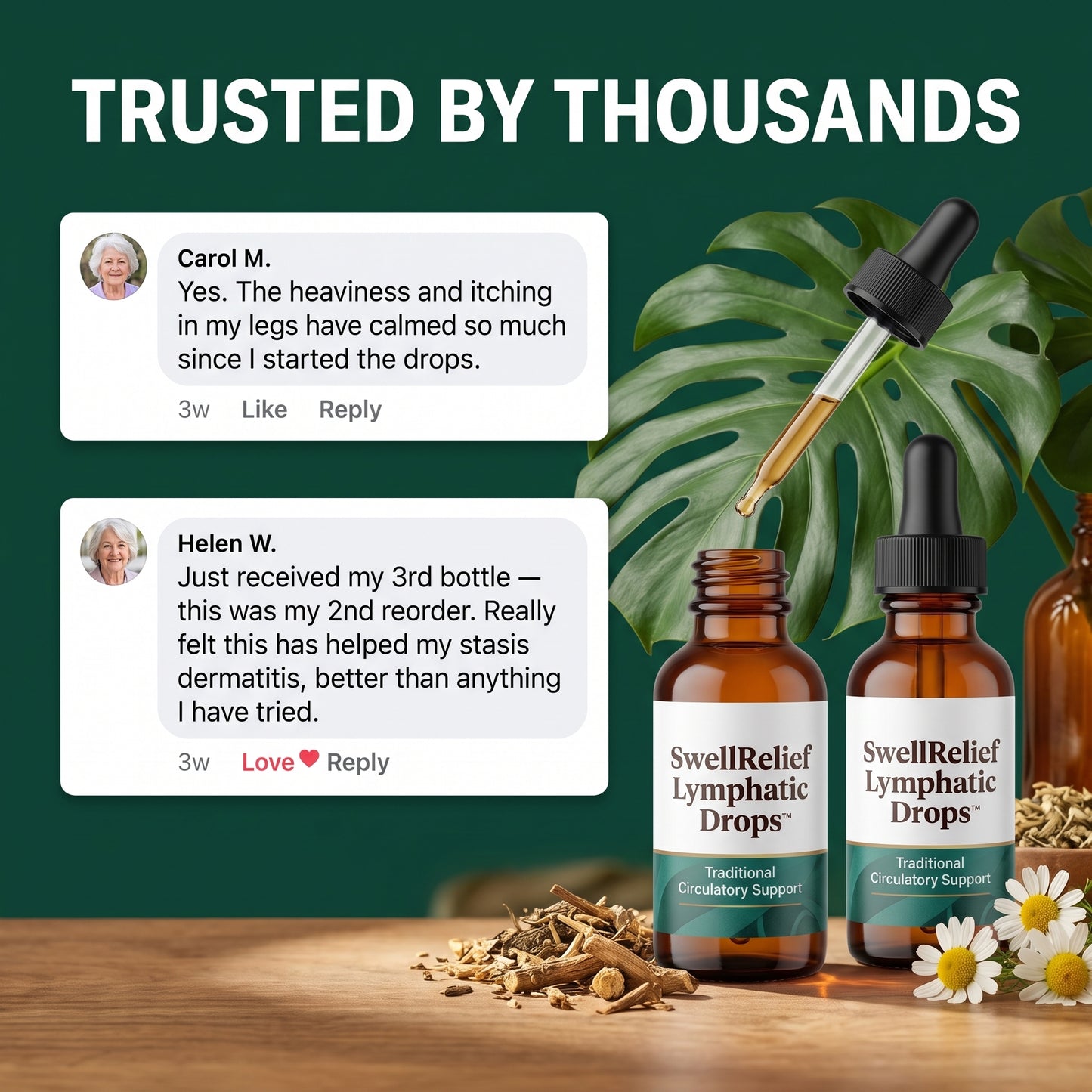 SwellRelief Lymphatic Drops™