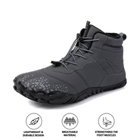 Winter – Waterproof Barefoot Boot