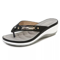 Soft Cushion Leather Sandals