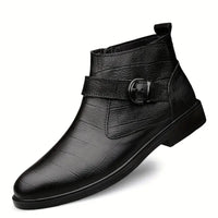 Jackson | Bőr Ranger Bokacsizma