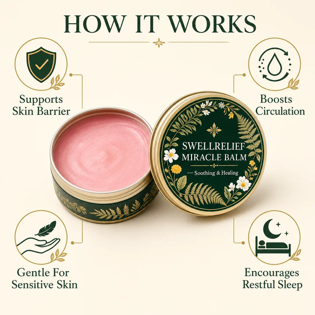 SwellRelief Stasis Dermatitis Balm