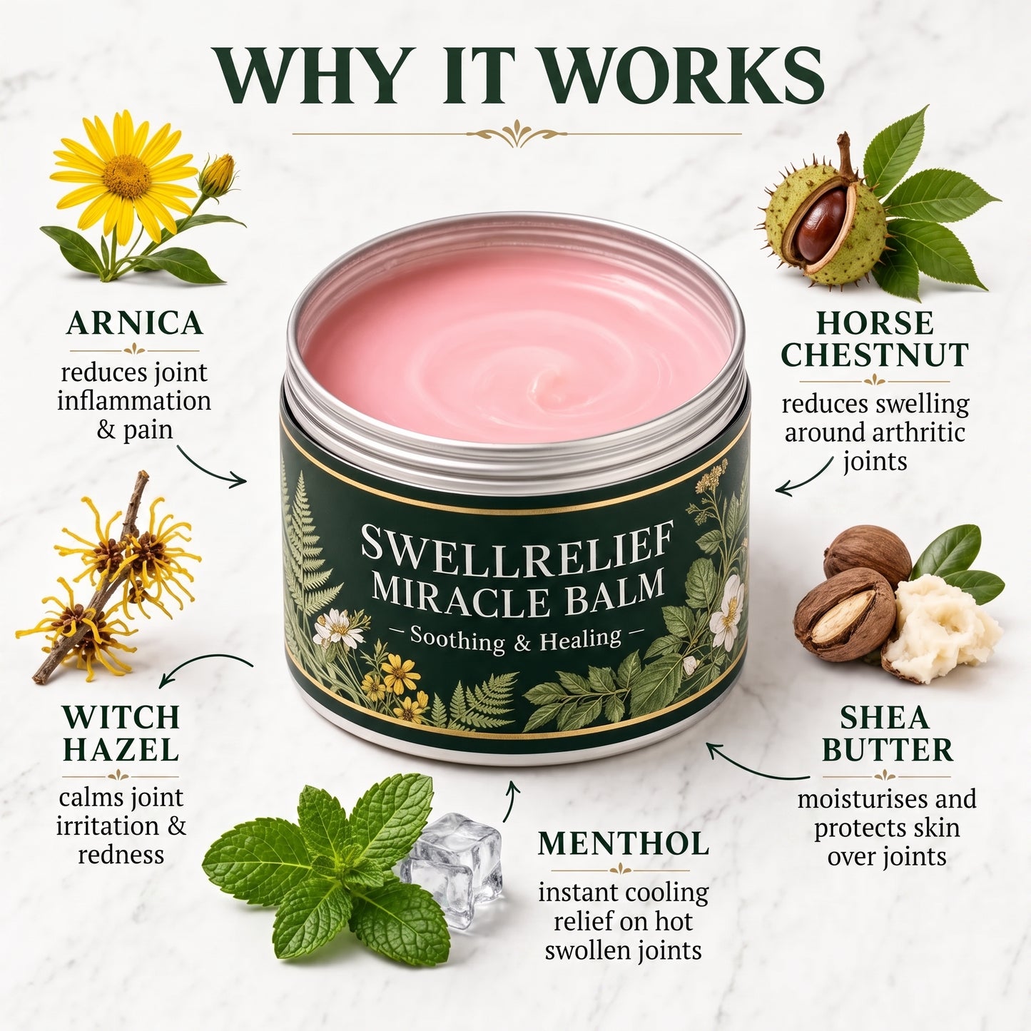 SwellRelief Stasis Dermatitis Balm