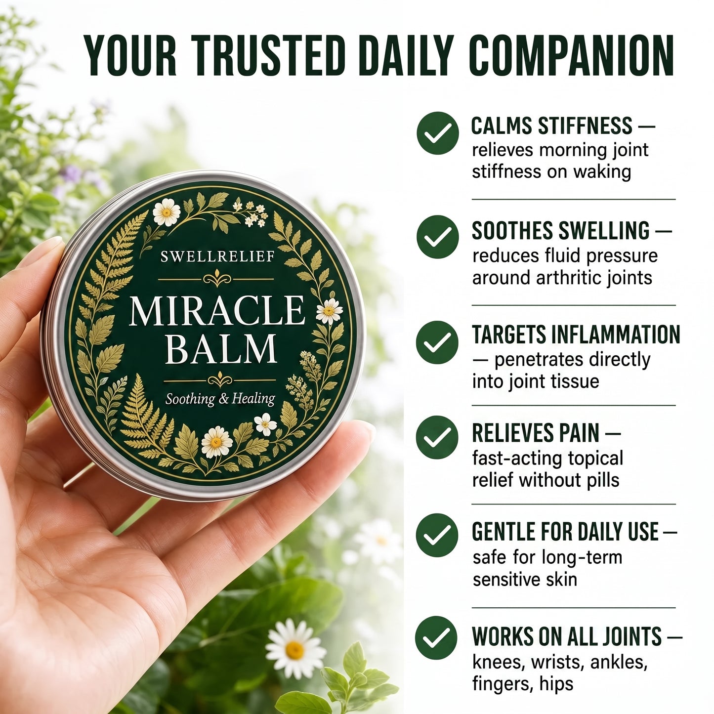 SwellRelief Arthitis Balm™