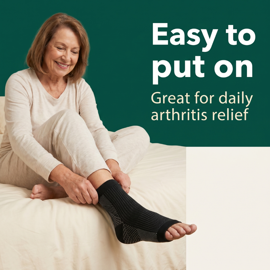 ArthriStep - The Compression Sock Built Specifically For Arthritis