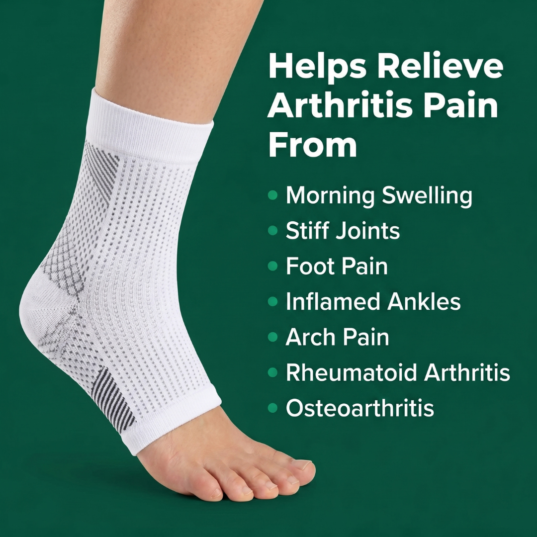 ArthriStep - The Compression Sock Built Specifically For Arthritis