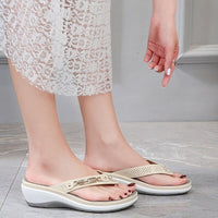 Soft Cushion Leather Sandals