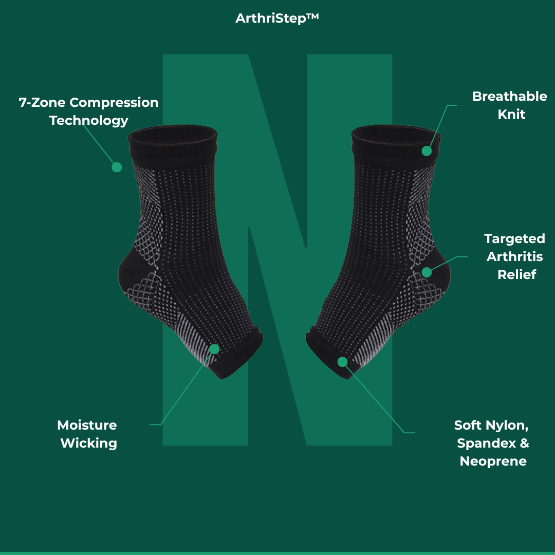 ArthriStep - The Compression Sock Built Specifically For Arthritis