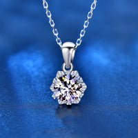 Silver Hexagram Snowflake