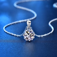 Silver Hexagram Snowflake