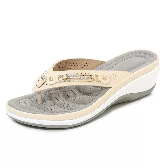 Soft Cushion Leather Sandals