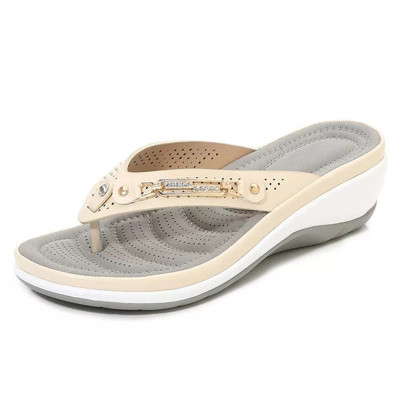 Soft Cushion Leather Sandals