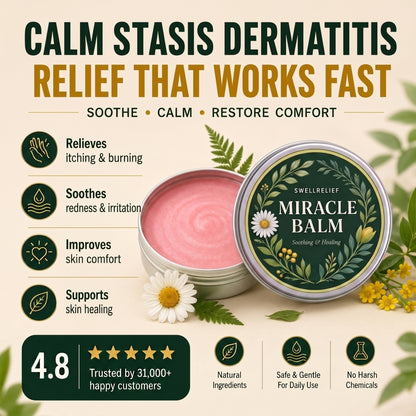 SwellRelief Stasis Dermatitis Balm™