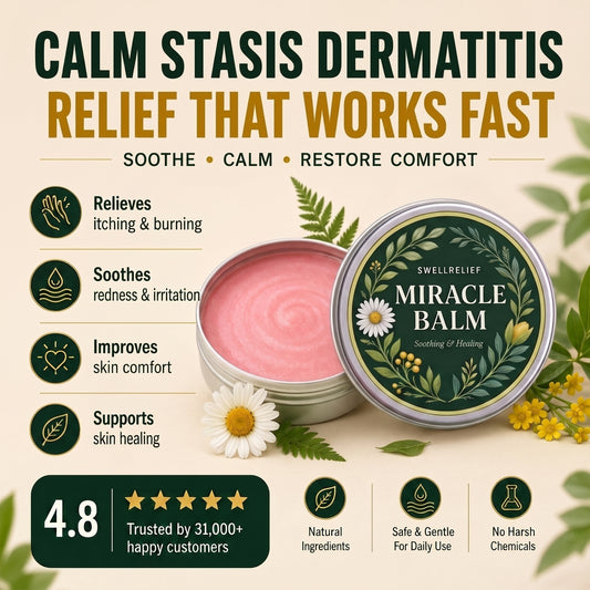 SwellRelief Stasis Dermatitis Balm™