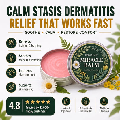 SwellRelief Stasis Dermatitis Balm