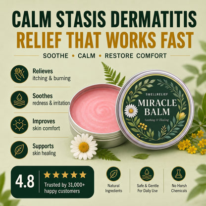 SwellRelief Stasis Dermatitis Balm