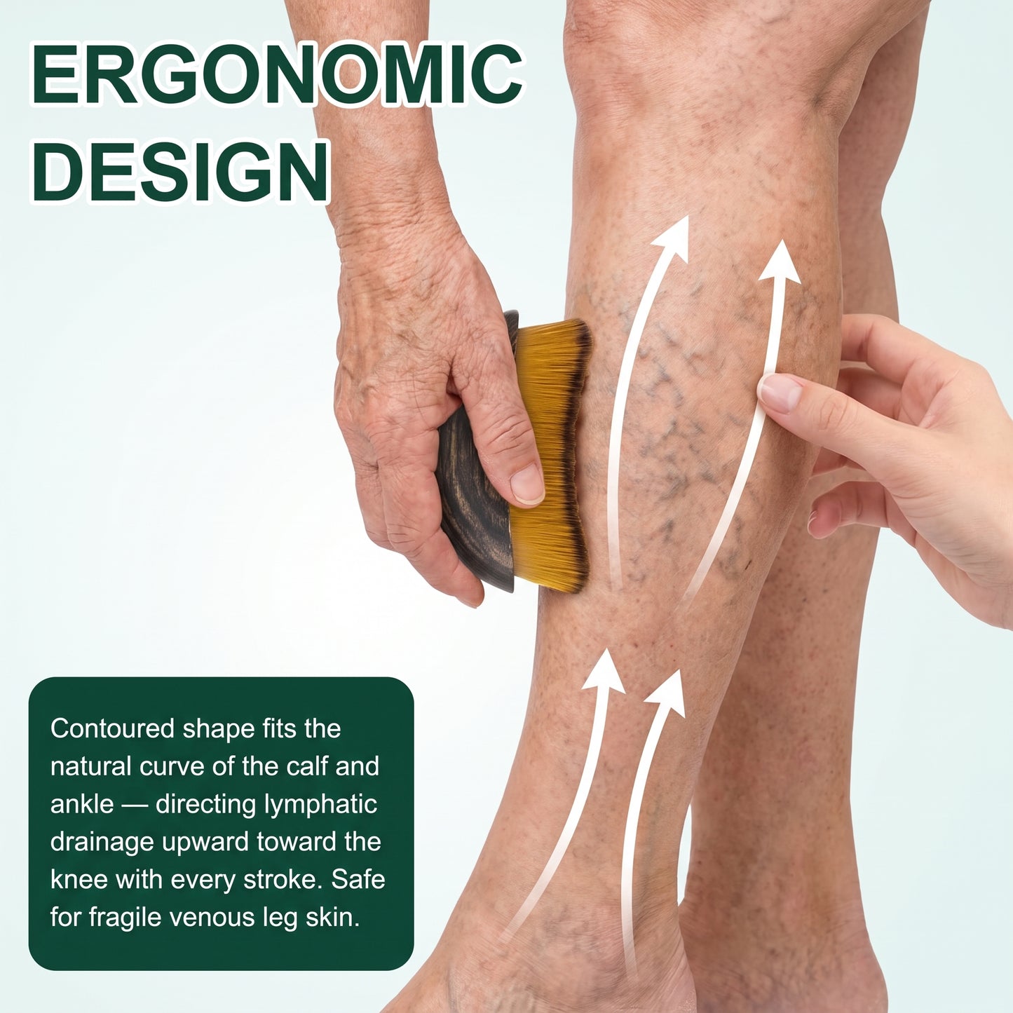 SwellRelief Lymphatic Brush™