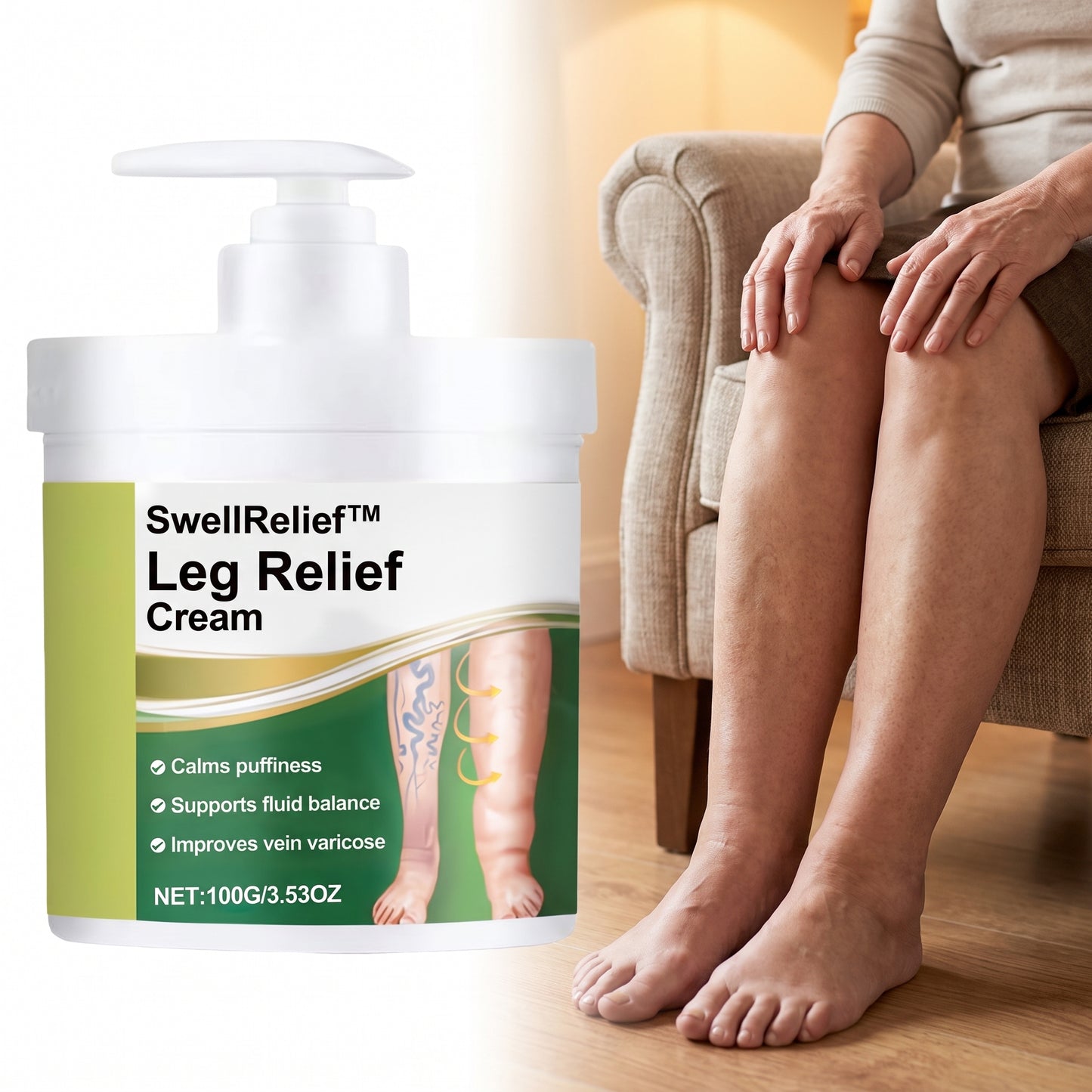 SwellRelief Leg Cream™