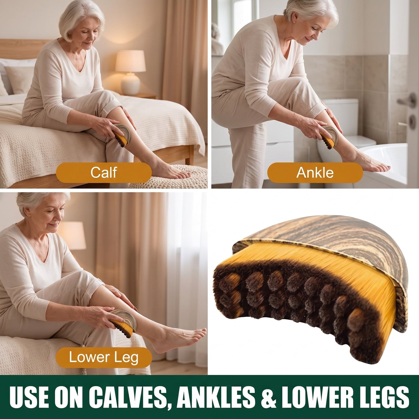 SwellRelief Lymphatic Brush™