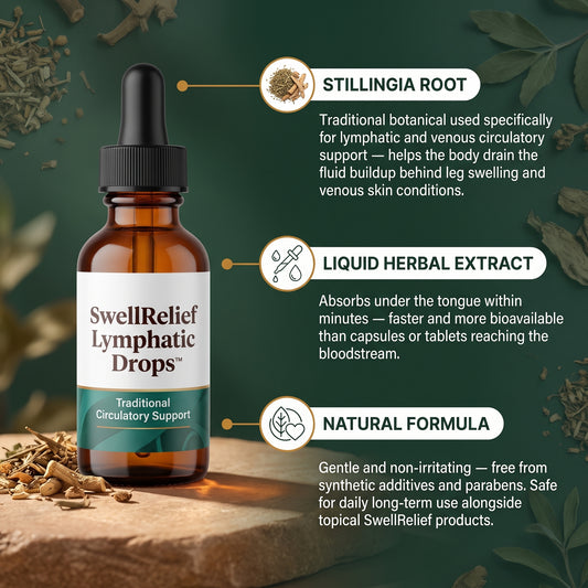 SwellRelief Lymphatic Drops™