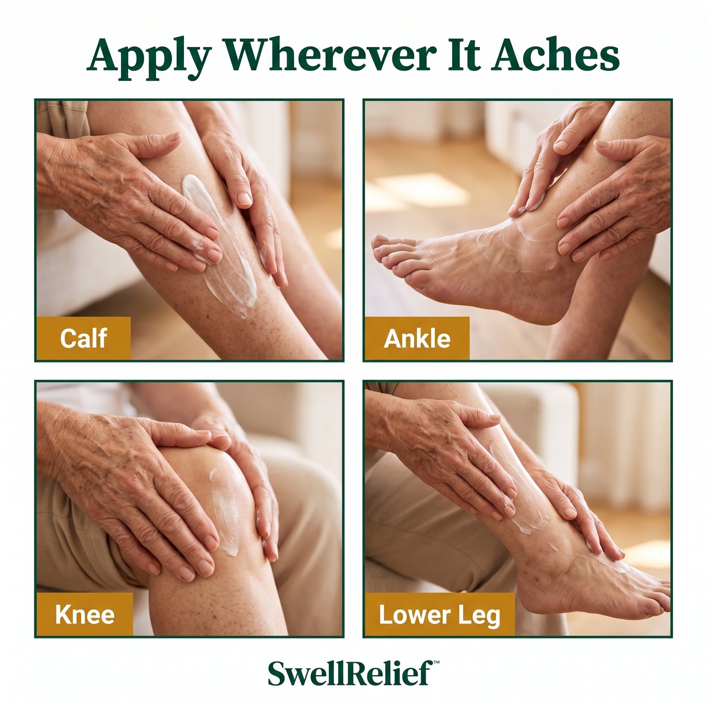 SwellRelief Bee Venom Balm™