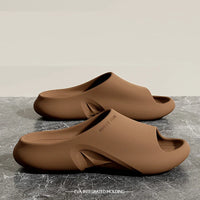 Men's Cushioned EVA Recovery Slides — Comfort Sandals for Tired Feet, Plantar Fasciitis & All-Day Wear