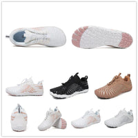 Wide Toe Box Barefoot Walking Shoes — Lightweight, Non-Slip Comfort Shoes for Men & Women
