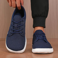 Wide Toe Box Comfort Sneakers — Relief for Bunions, Swollen Feet & Plantar Fasciitis