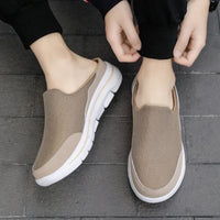 Men's Orthopedic Slip-On — Plantar Fasciitis & Arch Support Relief