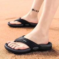 Men's Orthopedic Comfort Sandals — Arch Support for Plantar Fasciitis, Heel Pain & Flat Feet
