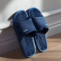 Non-Slip Massage Sole Slides — Cushioned Bathroom & Pool Sandals for Men & Women