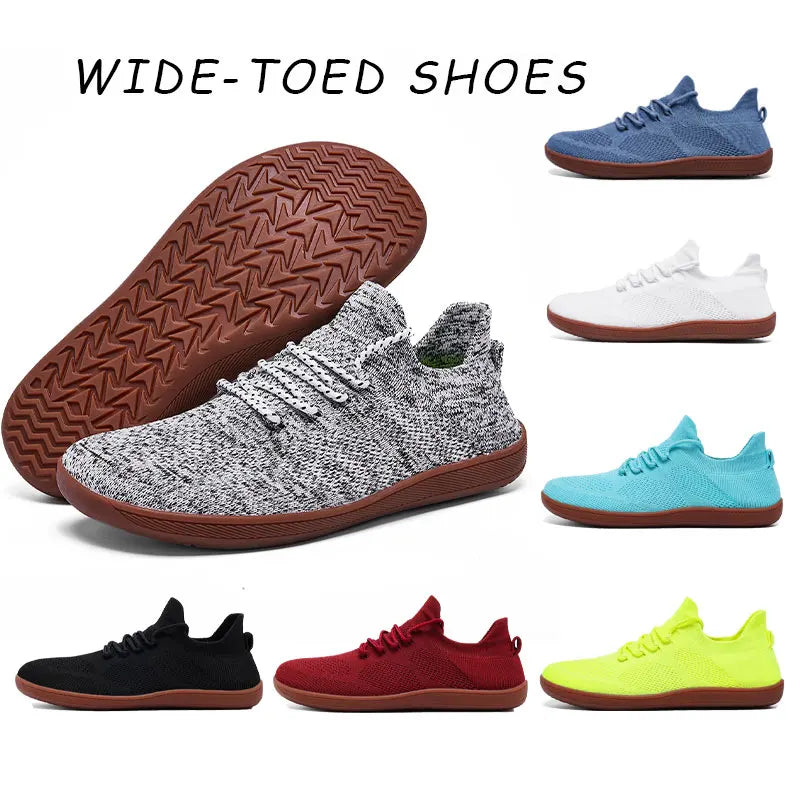 Men's Orthopedic Wide-Fit Walking Shoes