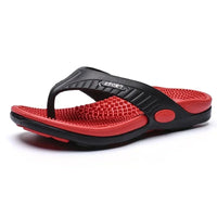 Men's Orthopedic Comfort Sandals — Arch Support for Plantar Fasciitis, Heel Pain & Flat Feet