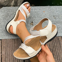 Open toe comfort sandals