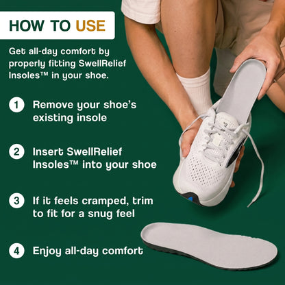 SwellRelief Massage Insoles™