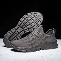 Men's Breathable Cushioned Running Shoes — Lightweight Comfort for Active Feet