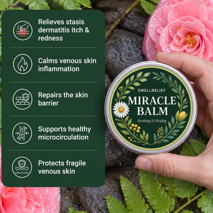 SwellRelief Stasis Dermatitis Balm™