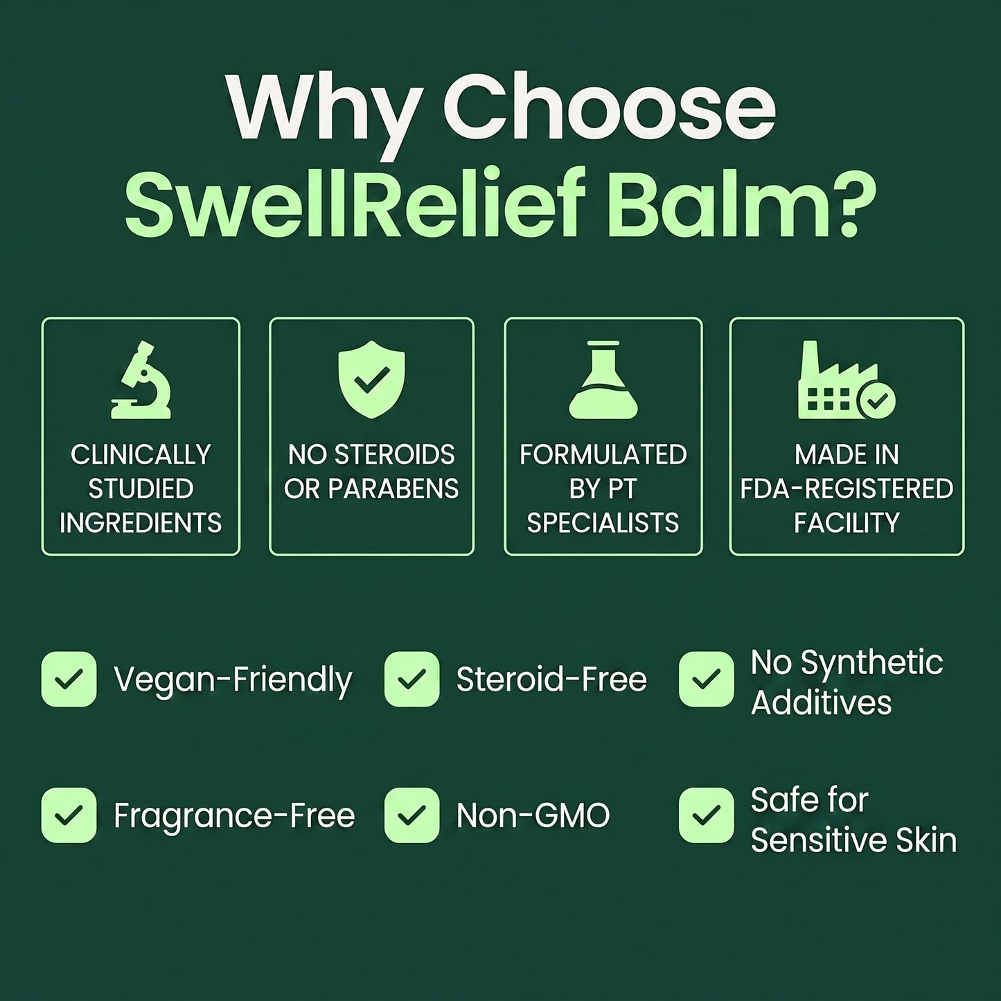 SwellRelief Stasis Dermatitis Balm™