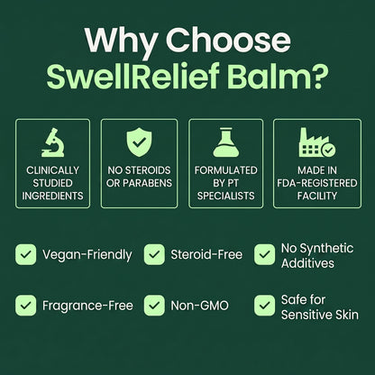 SwellRelief Stasis Dermatitis Balm™