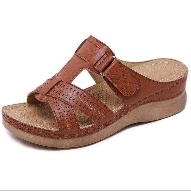 Wedge comfort sandals